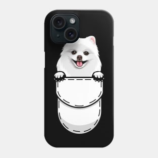 Pomeranian Pocket Dog Phone Case