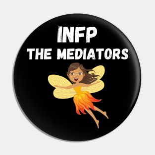 INFP Personality Type (MBTI) Pin