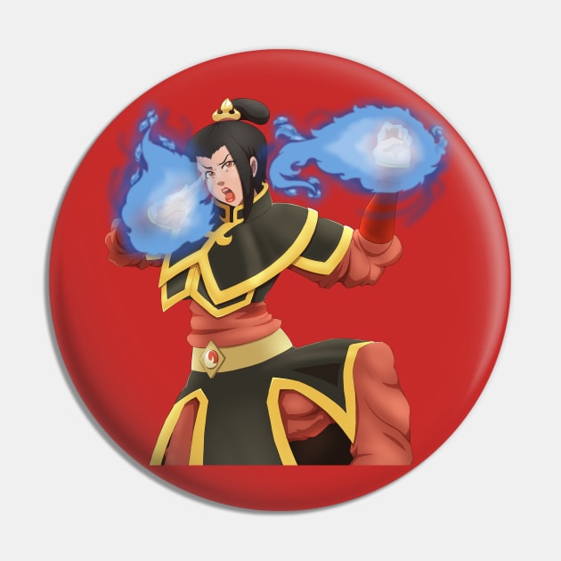 Azula 2 Pin by Muramasa