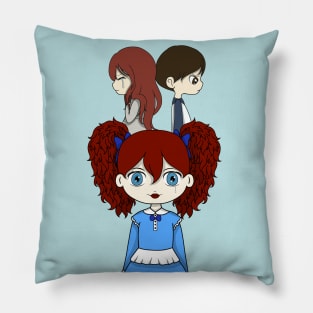 old memories Pillow