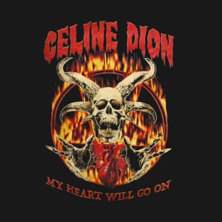 Celine Dion - my heart will go on vINTAGE T-Shirt