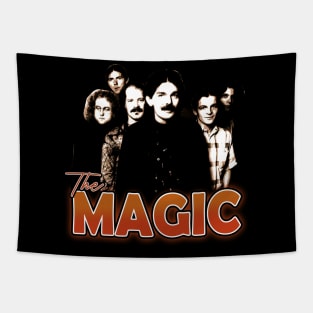 Electricity and Ice Cream for Crow Magics Band Classic Scenes Apparel Tapestry