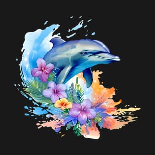 Dolphin T Shirt T-Shirt