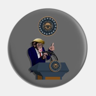 Planet apes Leader Pin