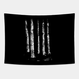 Birches Tapestry