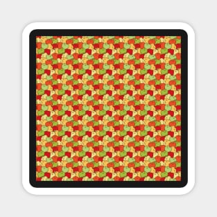 Apple Seamless Pattern Magnet