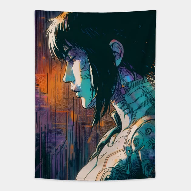 Manga and Anime Inspired Art: Exclusive Designs Tapestry by insaneLEDP