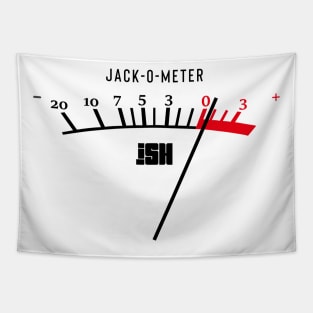 iSH Jack-o-Meter Tapestry