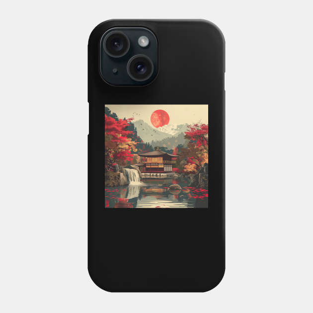 Japan Phone Case by ComicsFactory