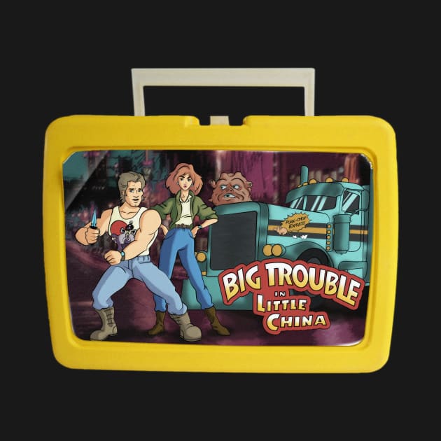 Big Trouble in Little China Lunchbox by MondoDellamorto