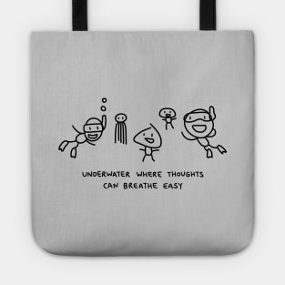 Judy Alvarez Kids Drawing Tote