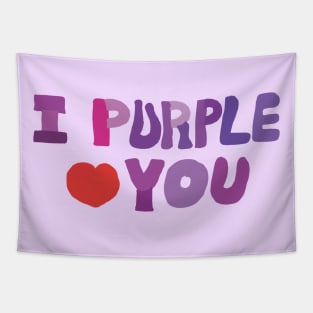 I Purple You. Tapestry