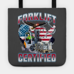 Forklift Certified Vintage Bootleg Tote