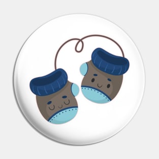 Mittens Pin