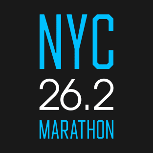 NYC 26.2 Marathon Runner T-Shirt