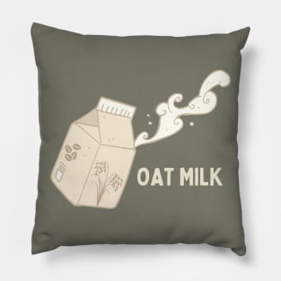 Oat Milk Simple Pillow