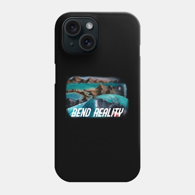 Bend Reality Phone Case by rand0mity