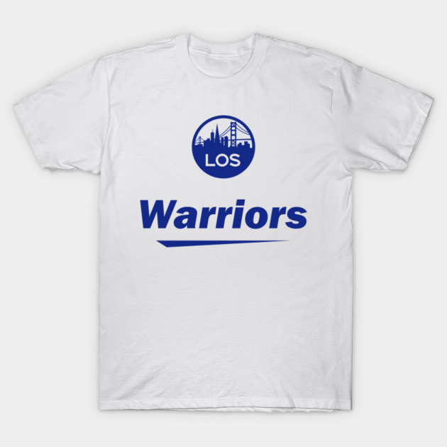 los warriors shirt