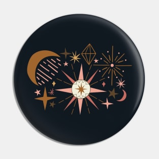 Magic Moon Pin