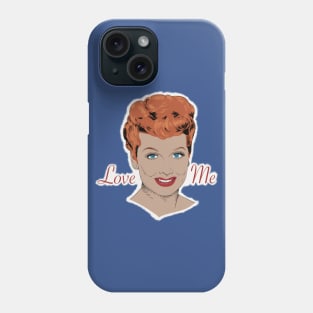 I Love Lucy Phone Case