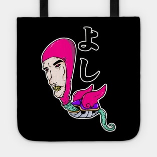 Pink guy Tote