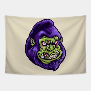 Zombie Ape Tapestry