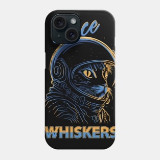 Cat In The Space - Catronaut Space Galaxy Explorer Phone Case