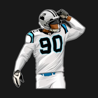 Julius Peppers #90 King Sacks T-Shirt