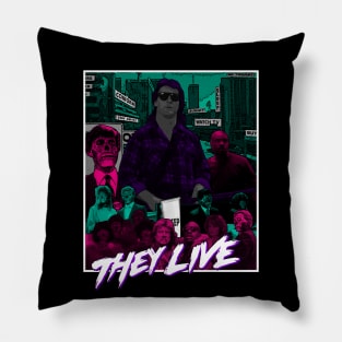 They Live Pillow