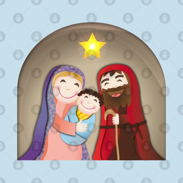 Holy nativity by marufemia