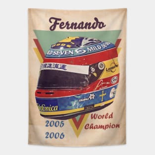 2005 Fernando Alonso Tapestry