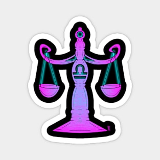 Libra Magnet