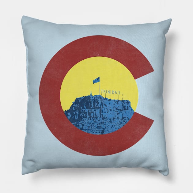 Simpson's Rest, CO Pillow by Moonrocks Apparel