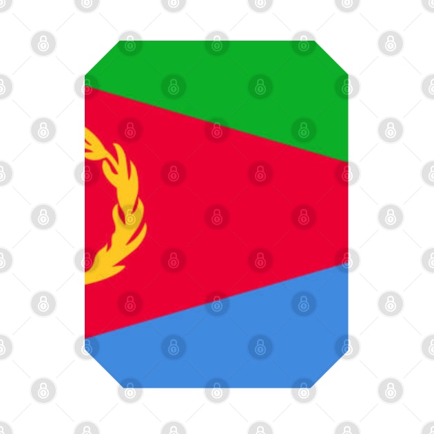 Eritrean Flag: Echoes of Independence and Resilience by Art Enthusiast