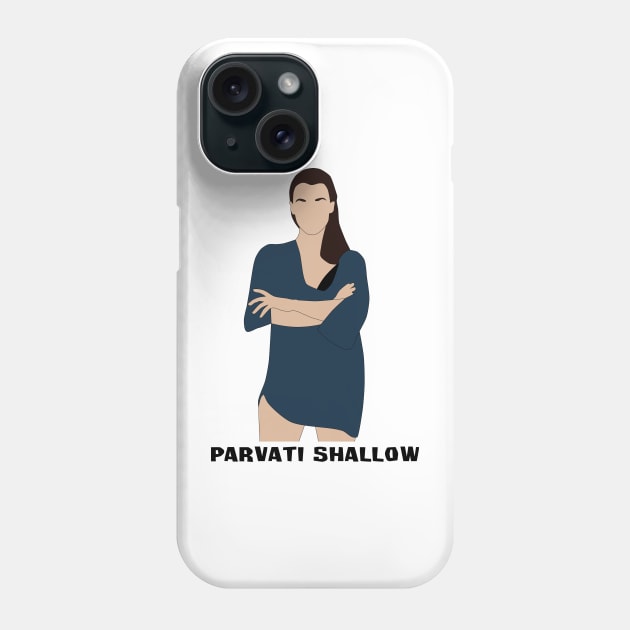 Parvati Shallow Phone Case by katietedesco