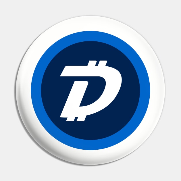 Digibyte DGB Crypto Pin by VionStellar