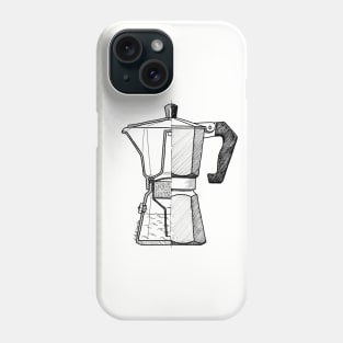 The italian coffee thing! Phone Case