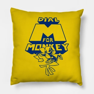 Dexters Laboratory - Dial M for Monkey 1 color Pillow