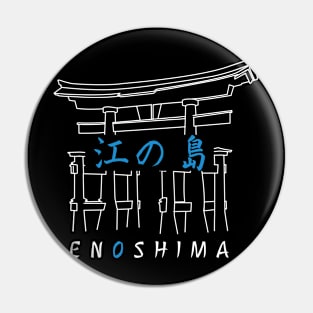 Enoshima Pin