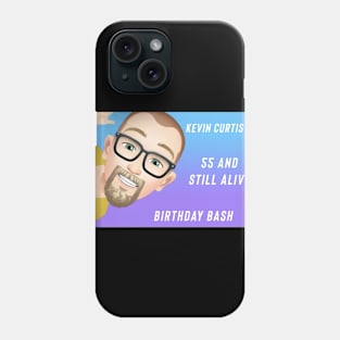 Kevin Curtis-Allen Birthday design Phone Case