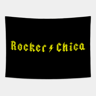 Rocker Chica Tapestry