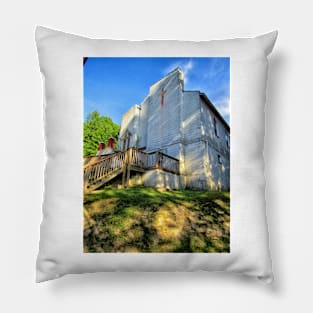 Shaded Former Church Pillow