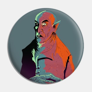 Nosferatu At Rest Pin