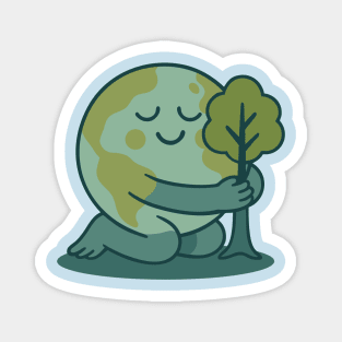 Love Your Mother Earth Magnet
