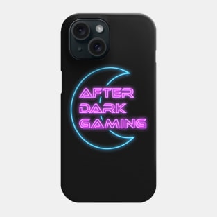 After Dark Gaming Logo Phone Case