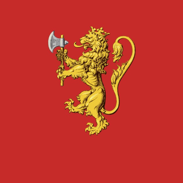 Norwegian Royal Banner by iaredios