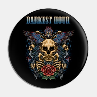 DARKEST HOUR BAND Pin