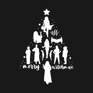 Merry Witchmas With AAA T-Shirt