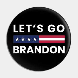 let's go brandon Pin