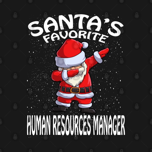 Santas Favorite Human Resources Manager Christmas by intelus